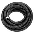 6an Fuel Line An6 Braided Hose 20ft Nylon Black With 750 Psi Maximum Working Pressure 