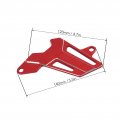 Tissting Front Sprocket Cover Motorcycle Chain Guide Guard Protector For Crf250l Crf250m 2012-2019 Crf250rally 2017-2019 Red