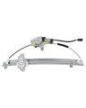 Power Window Regulator With Motor 748 922 For 2000 2004 Nissan Frontier Rear Left Driver Side Plug And Play Replacement 