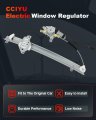 Power Window Regulator With Motor 748 922 For 2000 2004 Nissan Frontier Rear Left Driver Side Plug And Play Replacement