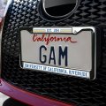 University Of California Riverside Full Size Standard License Plate Metal Frame