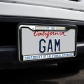University Of California Riverside Full Size Standard License Plate Metal Frame