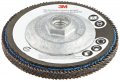 3m Flap Disc 577f T29 Quick Change Giant 4-1 2 In X 5 8-11 80