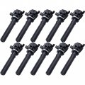 Coil Pack Uf269 Set Of 10 Ignition Compatible 1998-2004 For 300m 3 5l