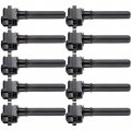 Aintier Coil Pack Uf269 Set Of 10 Ignition Compatible 1998-2004 For 300m 3 5l