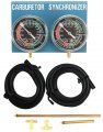 Dual Carburetor Synchronizer Kit 84-68592 For Street Sport Touring Cruiser Off Road Motorcycles Atv Scooter And Snowmobile 