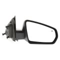 Passenger Side Door Mirror For Dodge Avenger 2008 2009 2010 Textured Black Power Heated Non Fold Replacement Ch1321268 