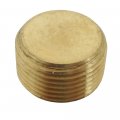 1 2 Npt Plug Hex Socket Allen Head Countersunk Brass Male End Plugs Pipe Fitting 5pcs