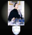 Tea Table By Cassatt Decorative Night Light 