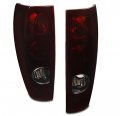Tail Brake Lights Rear Lamps Red Smoke For 2004 To 2012 Chevy Colorado And Gmc Canyon 2006 2008 Isuzu I Series Waterproof Pair 