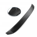 Aintier 1pc Abs Roof Spoiler Compatible For 2011-2015 Kia Optima Matte Black Rear Window Trunk Wing Tail