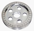 Empi 8693 Bolt In Sand Seal Power Pulley Kit W Black Degree Numbers Marks 5 Hole Style Vw Dune Buggy Bug Ghia Thing Bus Trike