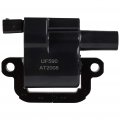 Ocpty Ignition Coil Coils Pack Fits Uf590 Gn10847 48734 For Land Rover Lr3 4 0l 2005 2006 2007 1 Pcs