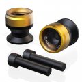 Mzs 8mm Swingarm Spools Sliders Stand Universal M8 Gold For Cbr 600 F2 F3 F4 F4i Cbr600rr Cbr1000rr Gsxr600 Gsxr750 Gsxr1000 