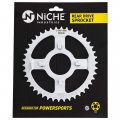 Niche Drive Sprocket Chain Combo For Honda Xl100s Front 15 Rear 42 Tooth 428hz Standard 108 Links