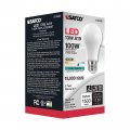 Satco 6 Pack Dimmable Led Filament Lamps S12435 High Lumens 13 5 Watt A19 Soft White Medium Base 4000k 90 Cri 120 Volt For Use