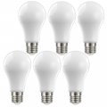 Satco 6 Pack Dimmable Led Filament Lamps S12435 High Lumens 13 5 Watt A19 Soft White Medium Base 4000k 90 Cri 120 Volt For Use