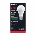 Satco 6 Pack Dimmable Led Filament Lamps S12435 High Lumens 13 5 Watt A19 Soft White Medium Base 4000k 90 Cri 120 Volt For Use