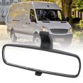 Interior Rearview Mirror Car Inner Rear View Replacement With Clear Surfaced For Sprinter 2500 3500 20072021 6398100517