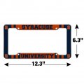 Syracuse University Primary Logo License Plate Tag Frame