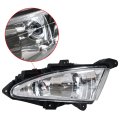 1 Pair Of Clear Lens Bumper Fog Light Assembly Left Right Side Replacement For Elantra 2007-2010