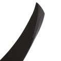 Aintier 1pc Carbon Fiber Spoiler Wing Compatible For 2015-2019 Bmw F16 X6 Glossy Black Rear Trunk Tail