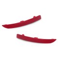 Rear Bumper Reflector Pair Fit Bmw 528i 535d 535i 550i Xdrive Base 2014-2016 For Models W O M Package Activehybrid 5 