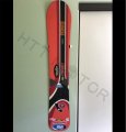 Httmt Kayak-w02- Compatible With 1 Pair Ski Snowboard Wall Mount Durable White Plastic Rotate Rubber