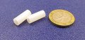 Natural Nylon Spacer Unthreaded No 8 Screw Size X 250 Od 166 Id 625 Length 200 Pcs 