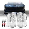 Usr Unique Style Racing 04-08 F150 Pickup Tail Light A Rear Lamps Left Right Pair For 2004-2008 Ford F-150 Pick Up Truck All 