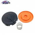Tom Pcv Valve Diaphram For 2005-2017 Vw Beetle Jetta Passat Golf Tt Audi A3 Quattro A4 06h103495e 917-064