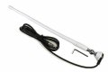 Antennamastsrus White Am-fm Rubber Ducky 15 Inch Antenna Kit Fits Deutz Fahr Versatile Zetor Combine Swather Tractor All Models 