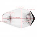 Topteng Motorcycle Rear Seat Cowl Replacement Fairing Cover Tail Compatible With Kawasaki Zx6r 2019-2020 Zx10r