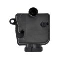 Power Steering Reservoir For Mercedes Benz Ml500 2002 2003 2004 2005 2006 2007 Black Plastic Matte Finish With Cap Replaces 