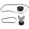 Belt Tensioner Pulley Set Replacement For Avalanche Yukon 2009-2013 Escalade Tahoe 2009-2014 