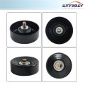 Belt Tensioner Pulley Set Replacement For 90k-39083a Fits Silverado 1500 Yukon Tahoe Escalade Suburban Sierra Savana Avalanche