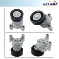 Belt Tensioner Pulley Set Replacement For 90k-39083a Fits Silverado 1500 Yukon Tahoe Escalade Suburban Sierra Savana Avalanche