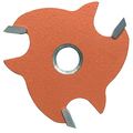 Cmt 823 364 11 3-wing Slot Cutter With 45-degree Bore 1 4-inch Cutting Length And 5 16-inch 