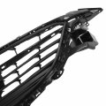 Ma1200192 Factory Style Front Bumper Grill Grille Assembly Compatible With Mazda 6 2014-2017 Matte Black