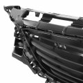 Ma1200192 Factory Style Front Bumper Grill Grille Assembly Compatible With Mazda 6 2014-2017 Matte Black