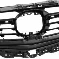 Ma1200192 Factory Style Front Bumper Grill Grille Assembly Compatible With Mazda 6 2014-2017 Matte Black