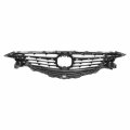 Ma1200192 Factory Style Front Bumper Grill Grille Assembly Compatible With Mazda 6 2014-2017 Matte Black