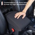 Armrest Center Console Cover For Jeep Wrangler Jl Jlu 2018-2023 2024 And Gladiator Jt Truck 2020 2021 2022 2023 Accessories