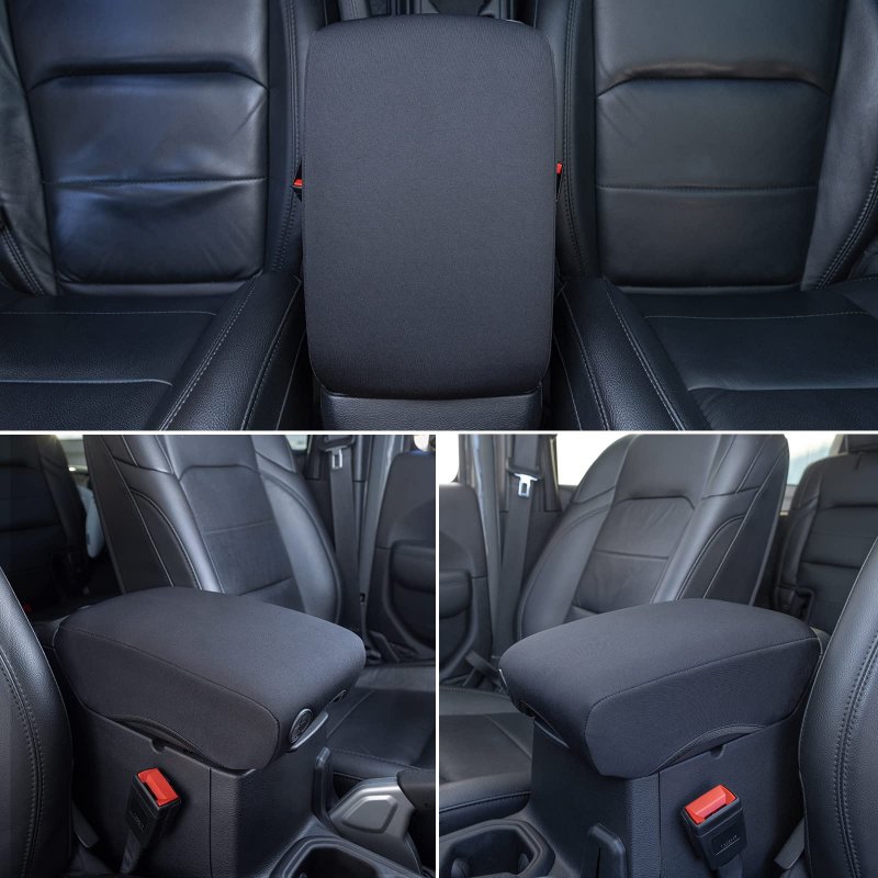 Armrest Center Console Cover For Jeep Wrangler Jl Jlu 2018-2023 2024 And Gladiator Jt Truck 2020 2021 2022 2023 Accessories