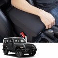 Armrest Center Console Cover For Jeep Wrangler Jl Jlu 2018-2023 2024 And Gladiator Jt Truck 2020 2021 2022 2023 Accessories 