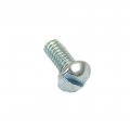 Steel Slot Machine Screw 8-32 X 3 8 Round Head Zinc 