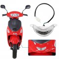 Minho Motorcycle Position Light Assemblies Compatible With Chinese Gy6 50cc Scooter Mopeds Taotao Atm50i 12v 5w Halogen Marker