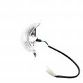 Minho Motorcycle Position Light Assemblies Compatible With Chinese Gy6 50cc Scooter Mopeds Taotao Atm50i 12v 5w Halogen Marker