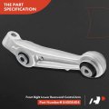 A-premium Front Right Rearward Lower Control Arm With Bushing Compatible Cadillac Ct6 2016 2017 2018 2019 2020