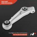 A-premium Front Right Rearward Lower Control Arm With Bushing Compatible Cadillac Ct6 2016 2017 2018 2019 2020
